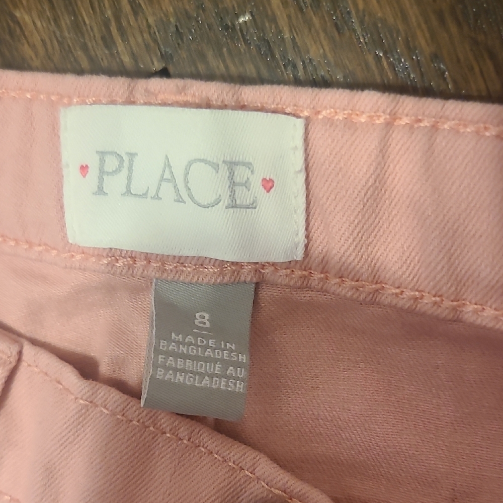 Pink Distressed Jeans - Picture 3 of 4